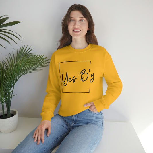Yes B'y - Heavy Blend™ Crewneck Sweatshirt