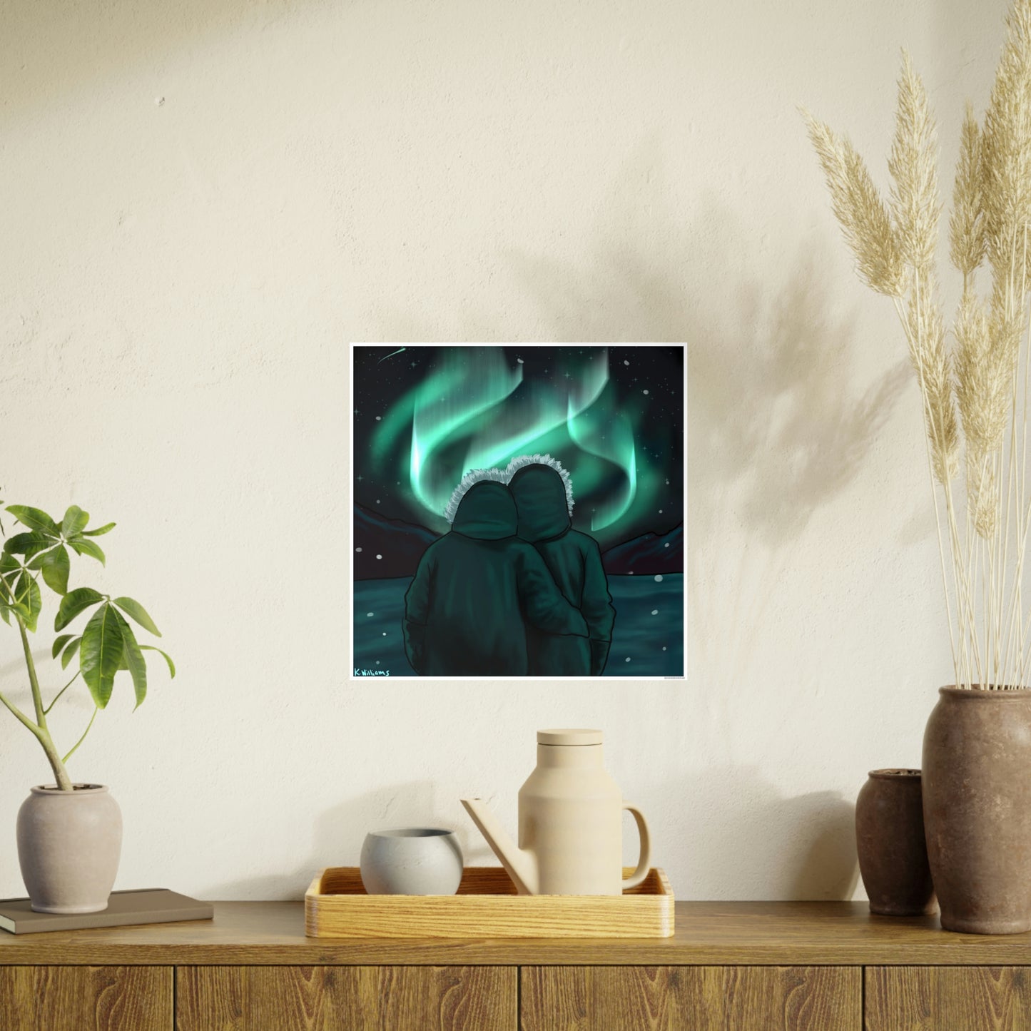 Here with you - Photo Art Paper Posters