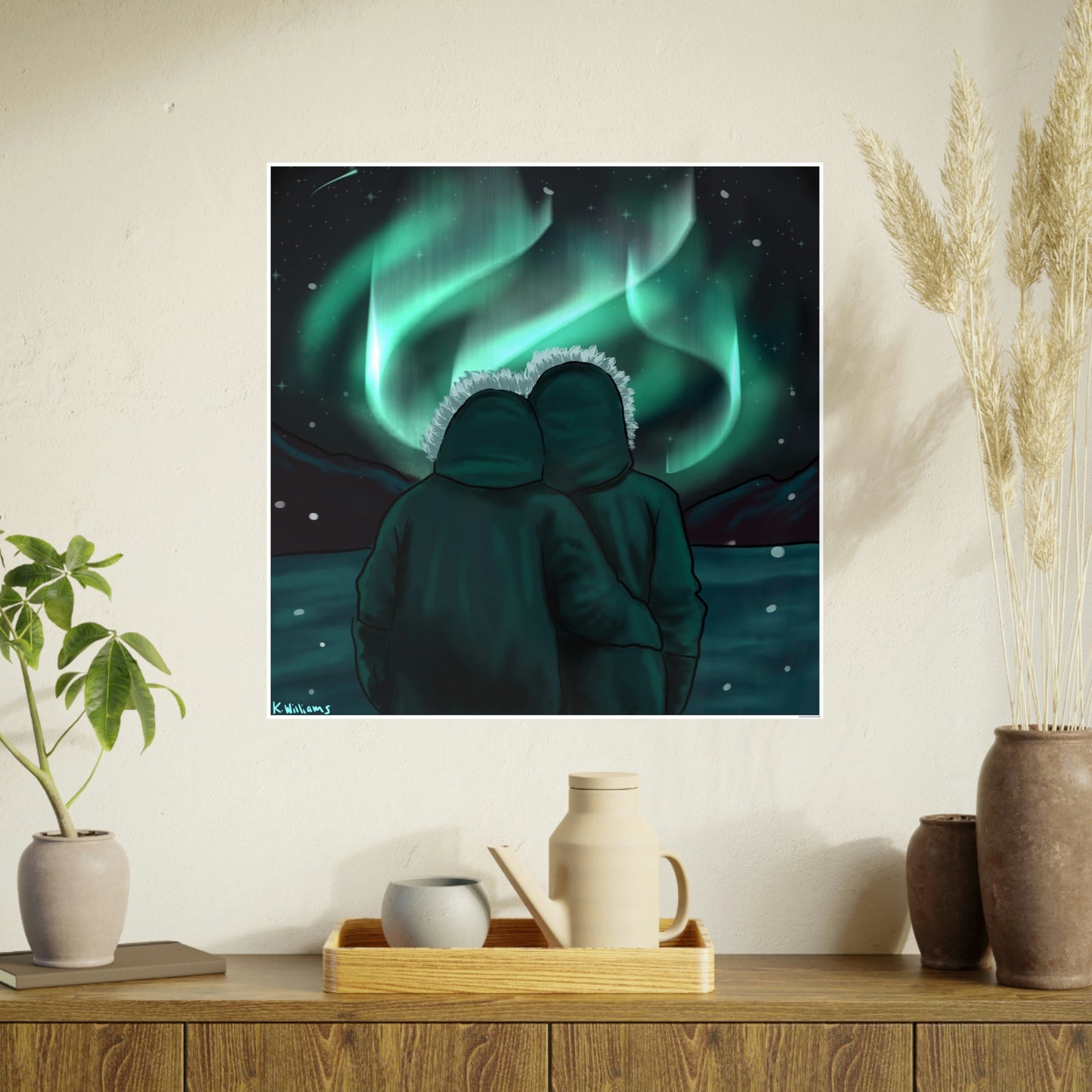 Here with you - Photo Art Paper Posters