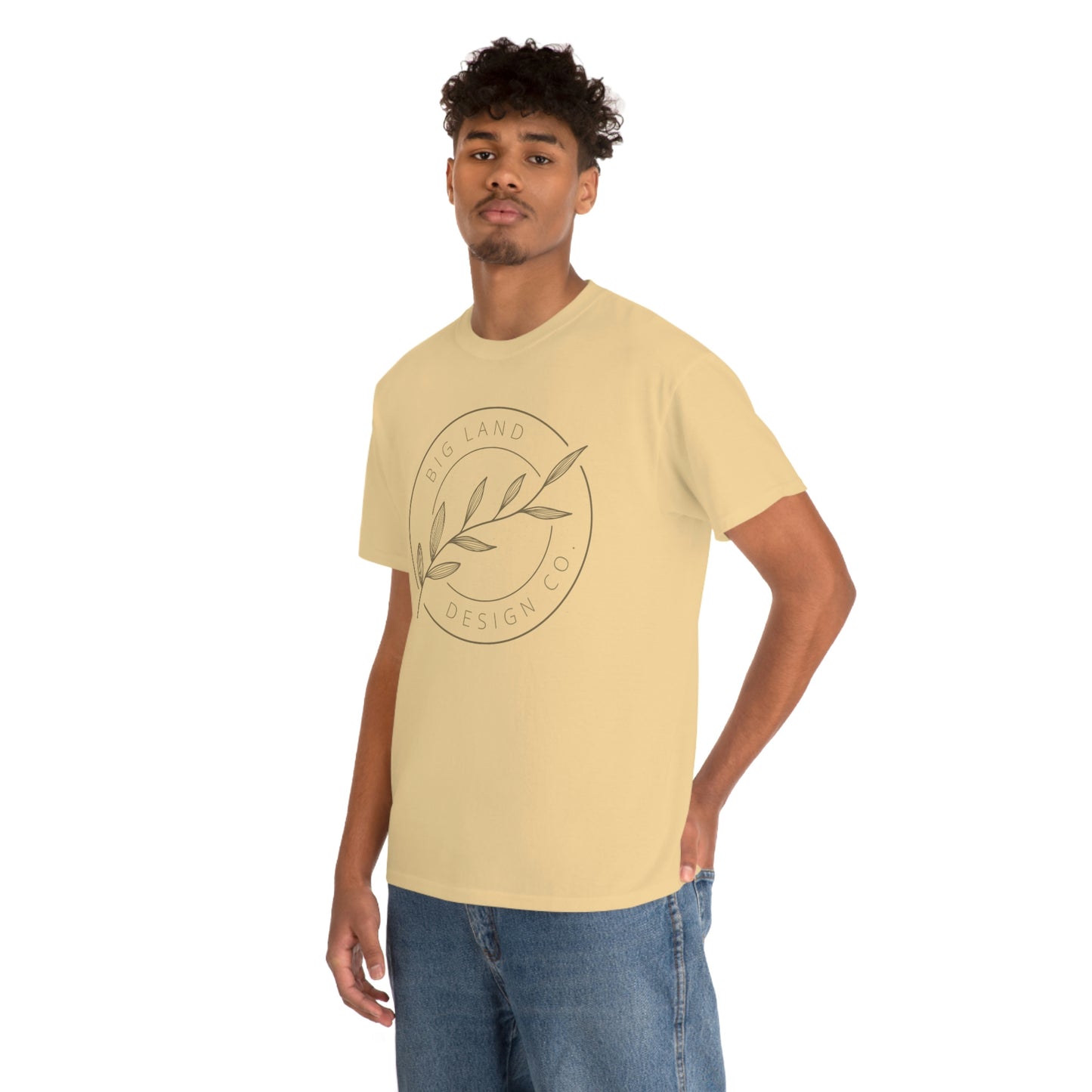 Big Land Design - Unisex Heavy Cotton Tee