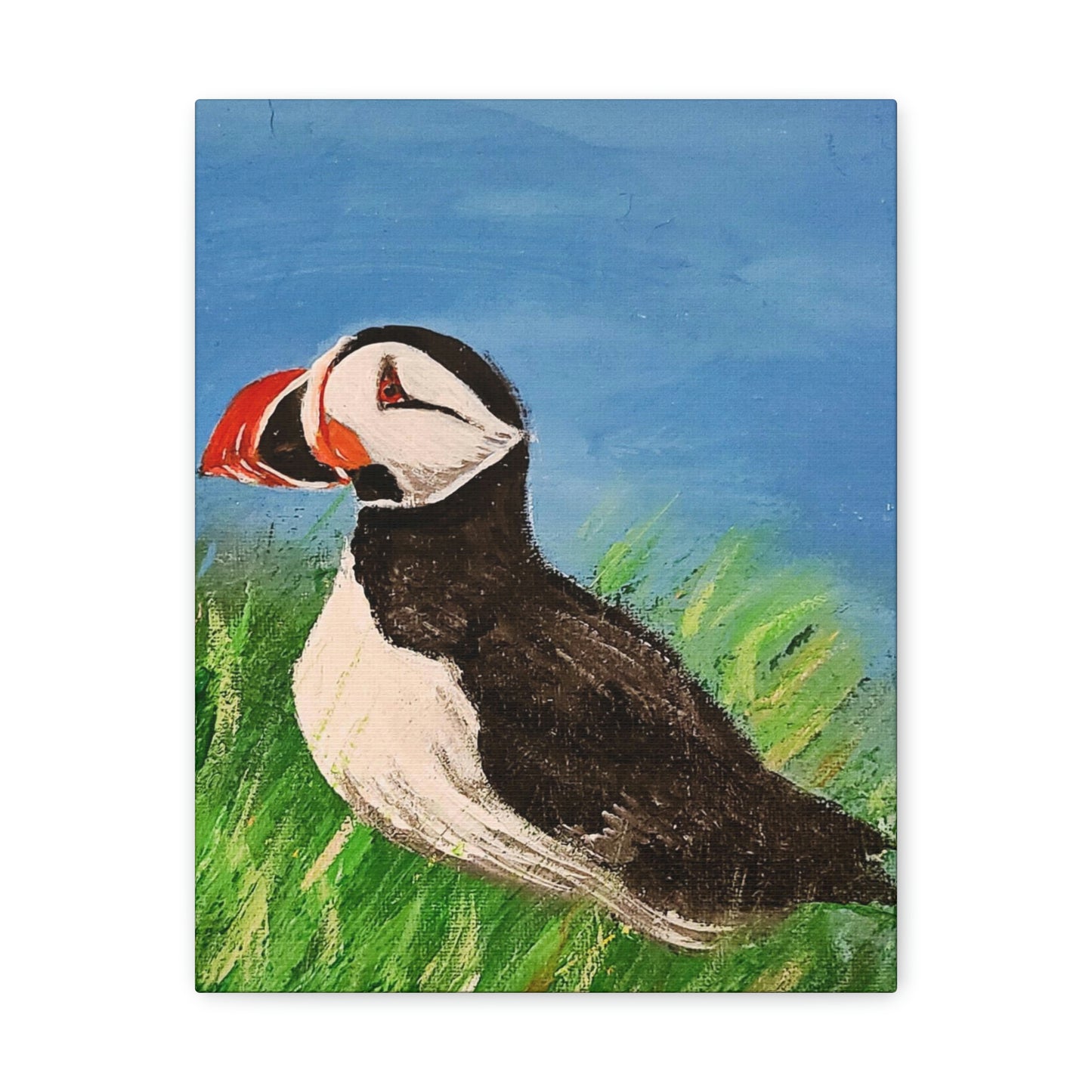Puffin - Canvas Gallery Wraps