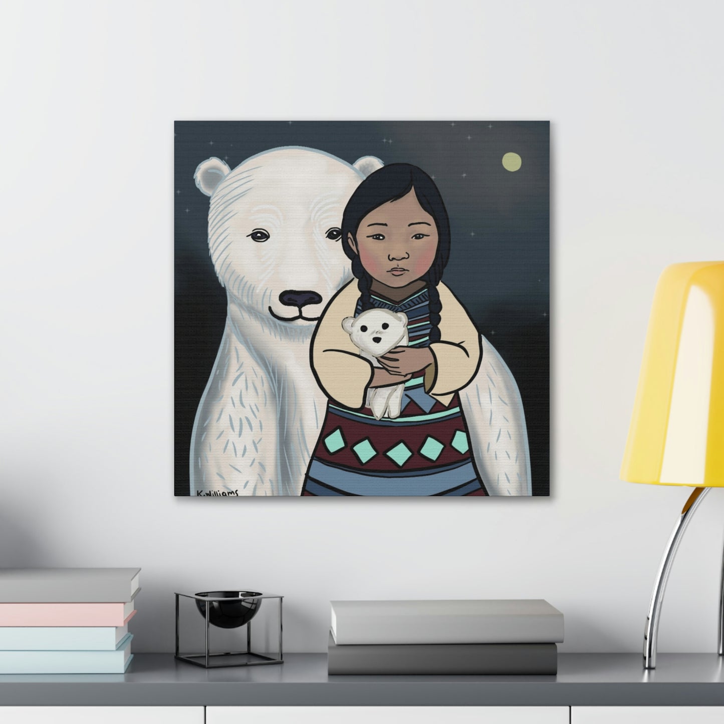 Mama bear - Canvas Gallery Wraps