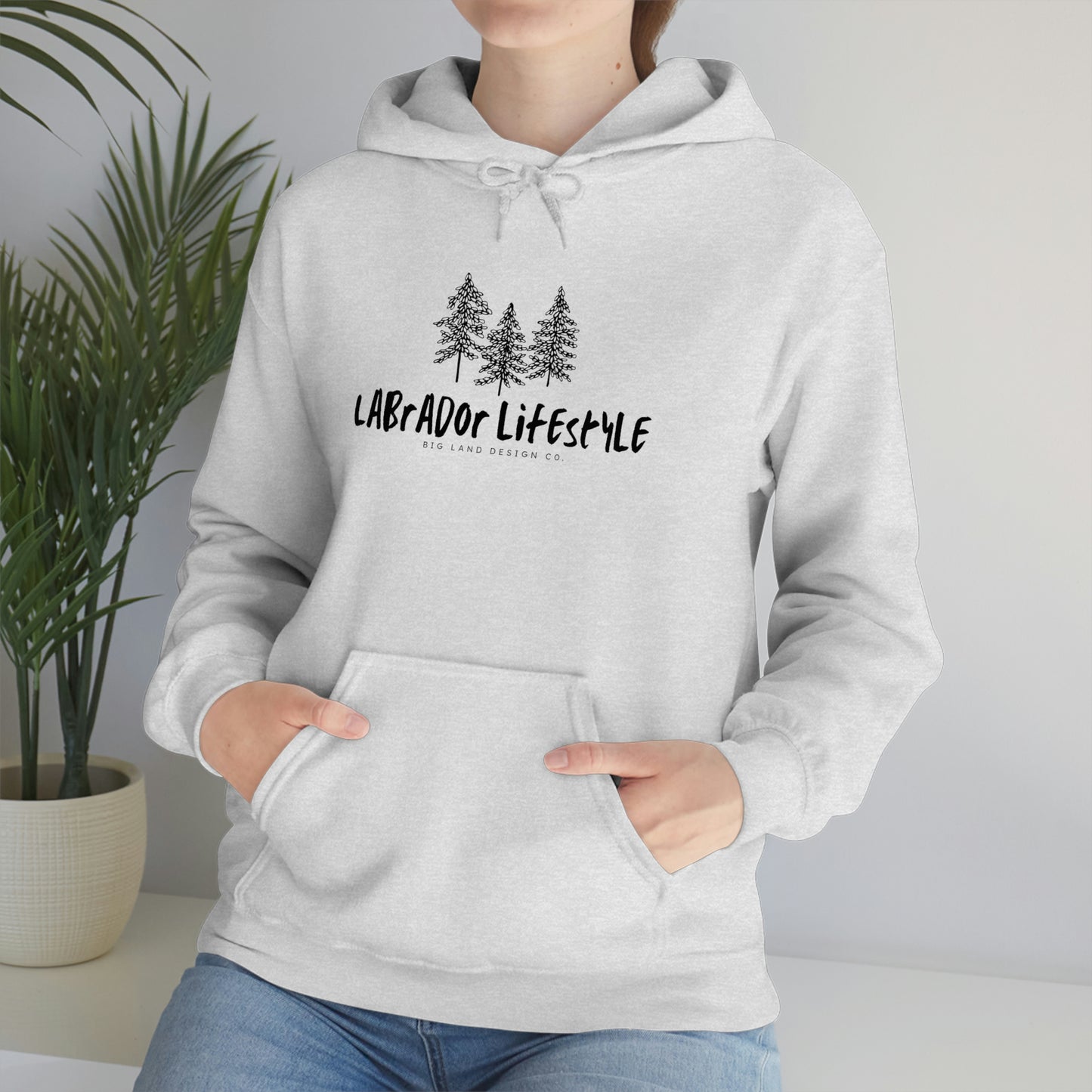 Labrador Lifestyle - Heavy Blend™ Hooded Sweatshirt