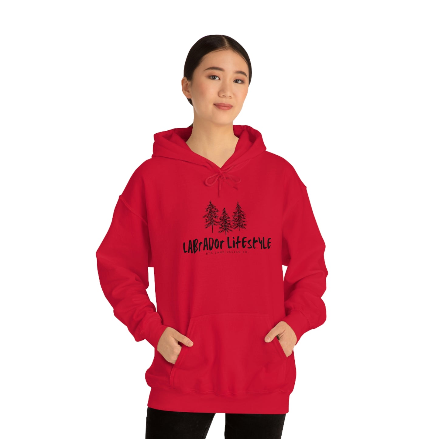 Labrador Lifestyle - Heavy Blend™ Hooded Sweatshirt