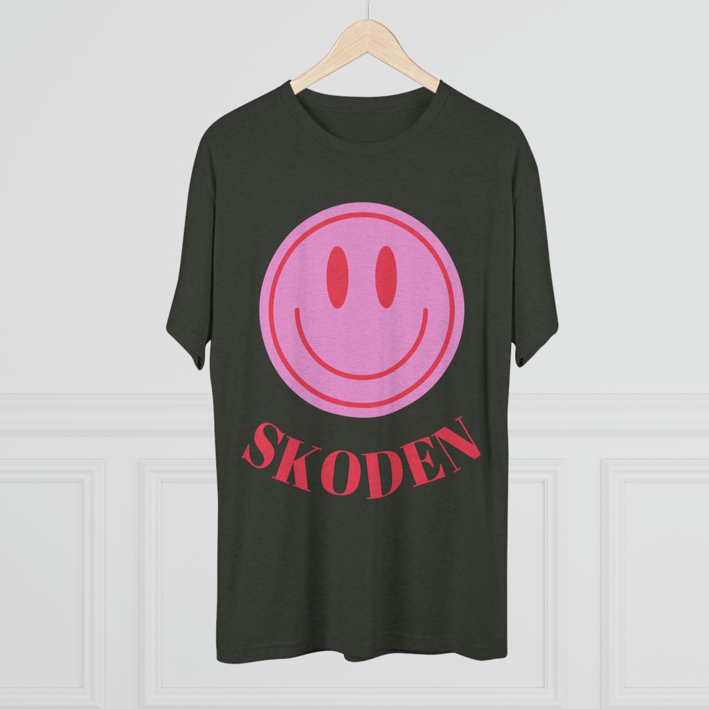 Skoden - Tri-Blend Crew Tee
