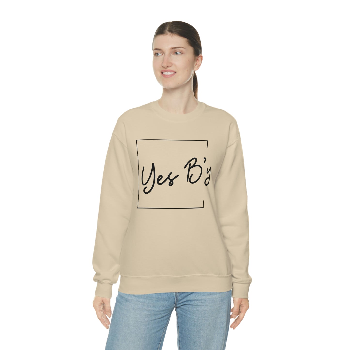 Yes B'y - Heavy Blend™ Crewneck Sweatshirt