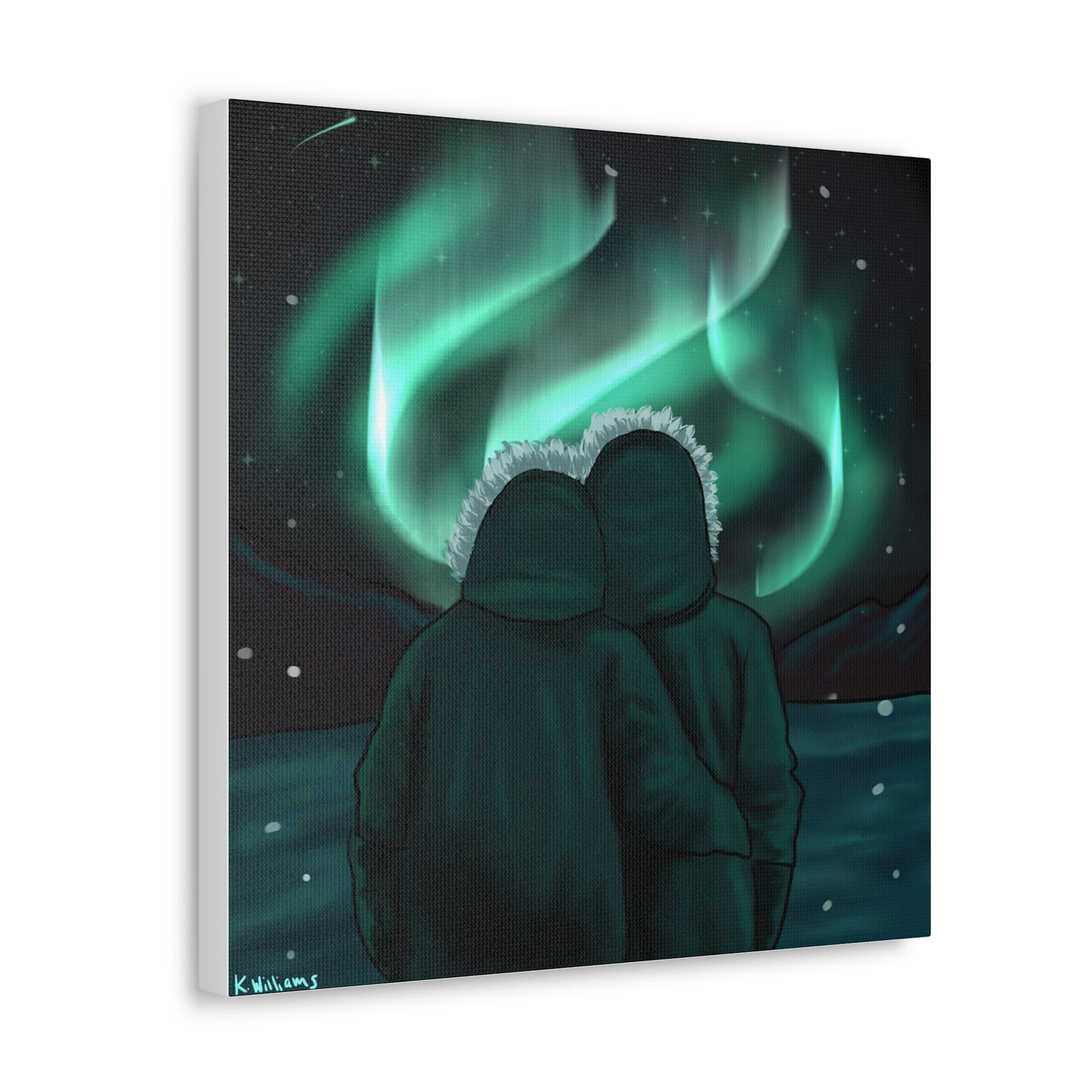 Here with you - Canvas Gallery Wraps