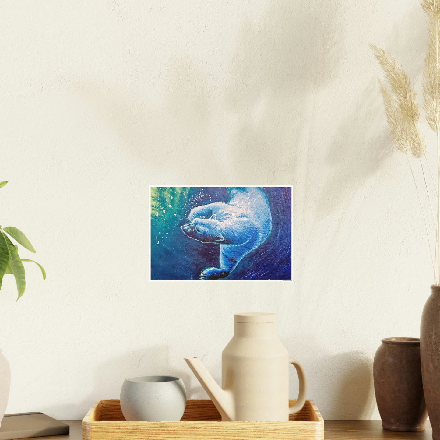 Swim - Photo Art Paper Posters