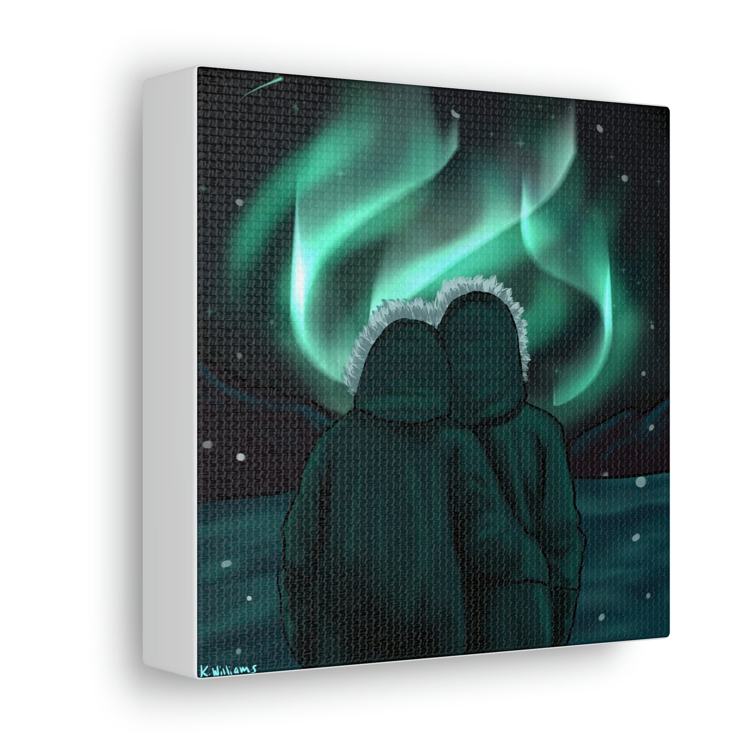 Here with you - Canvas Gallery Wraps