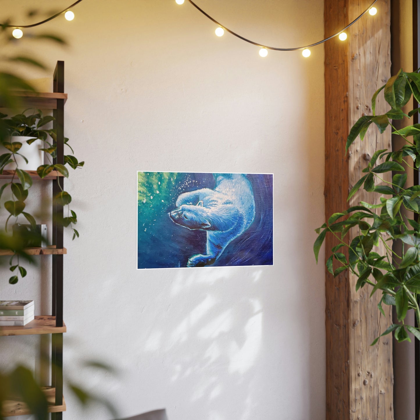 Swim - Photo Art Paper Posters