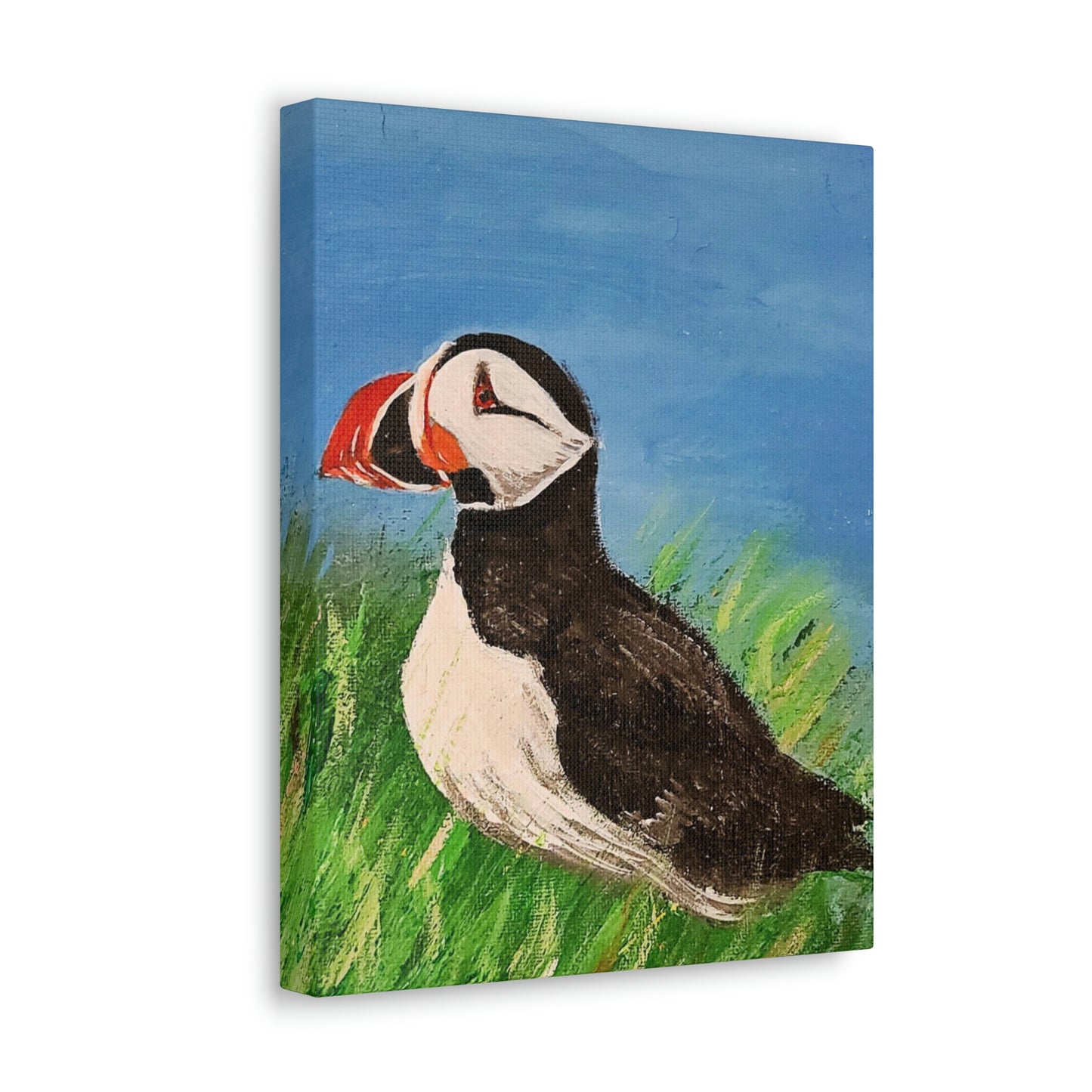 Puffin - Canvas Gallery Wraps