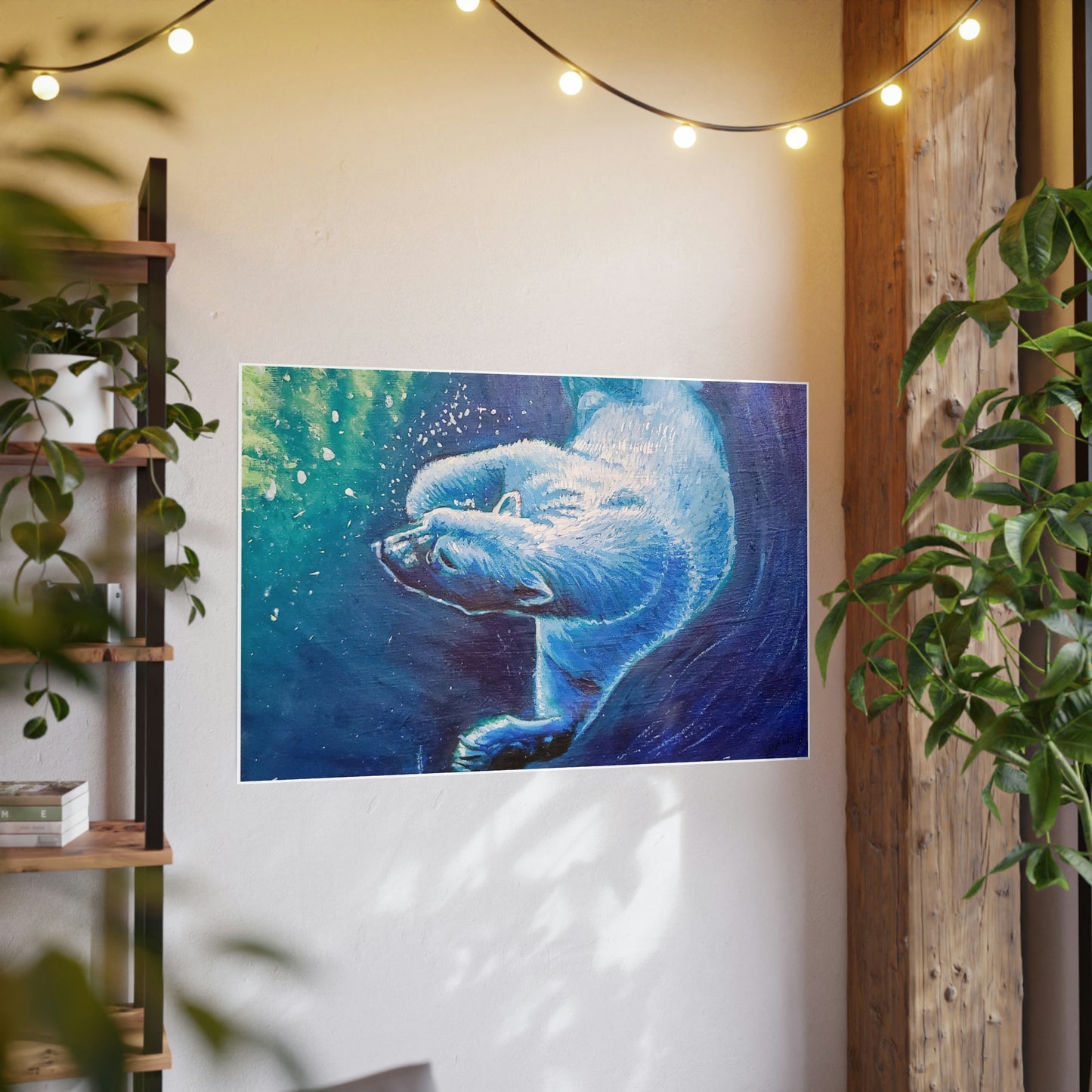 Swim - Photo Art Paper Posters
