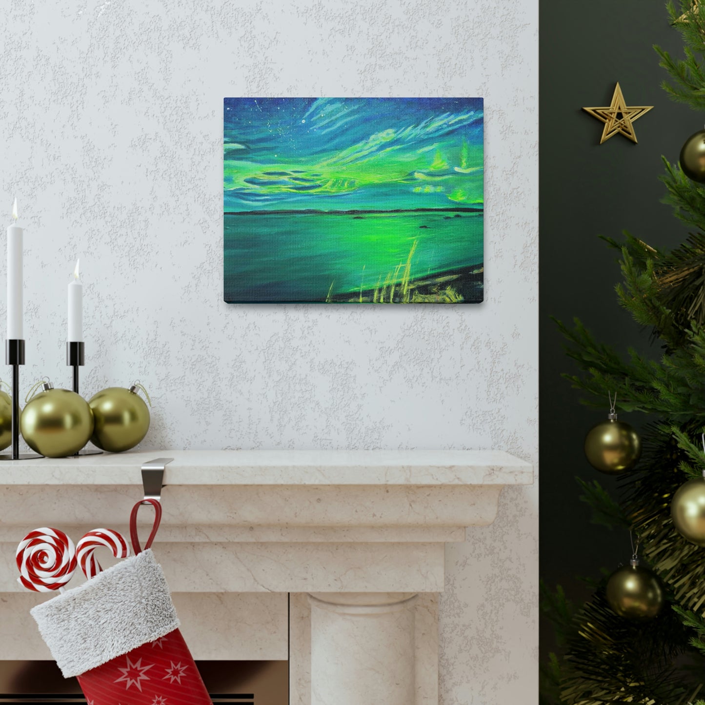 Sandwich Bay - Canvas Gallery Wraps