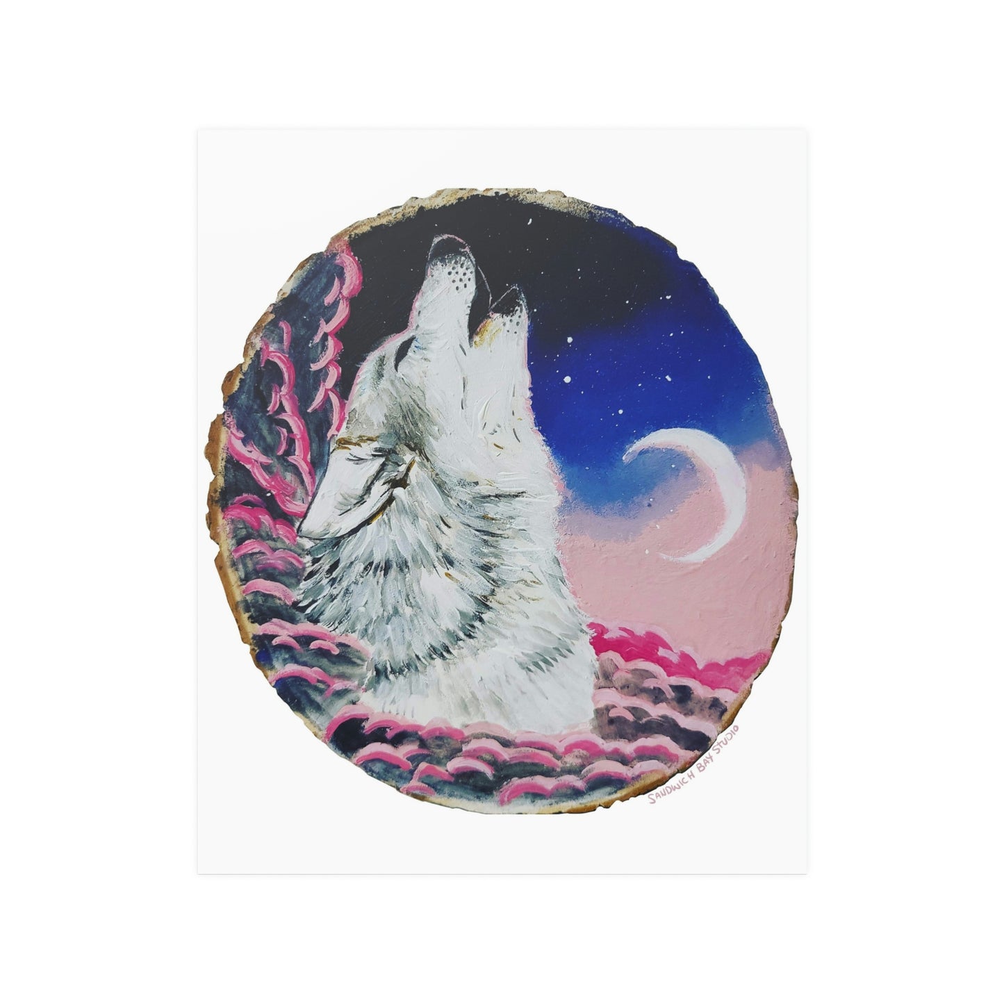 Howl - Satin Posters (210gsm)