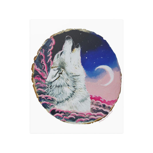 Howl - Satin Posters (210gsm)