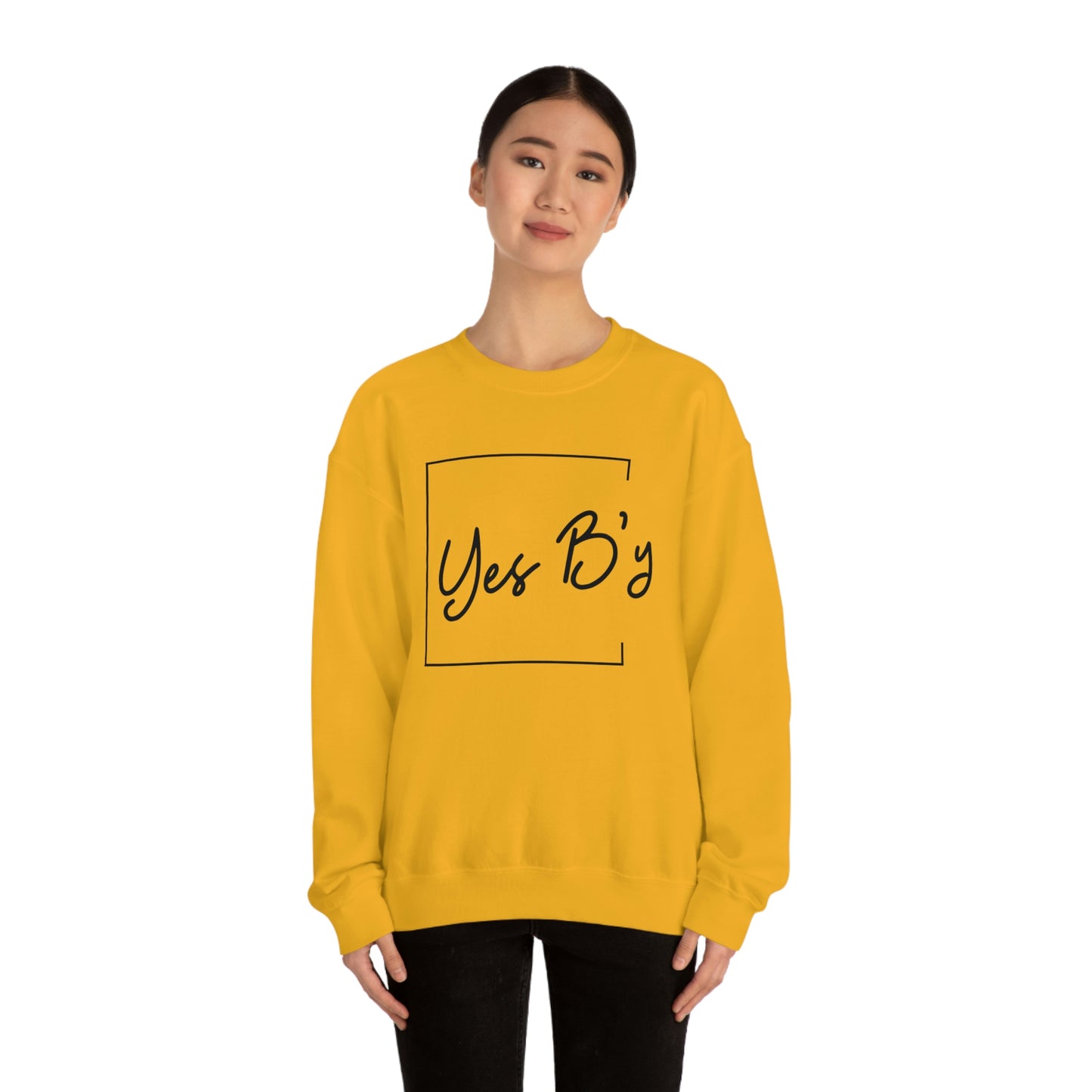 Yes B'y - Heavy Blend™ Crewneck Sweatshirt