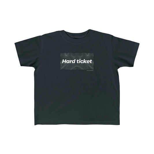 Hard Ticket - Kid's Fine Jersey Tee