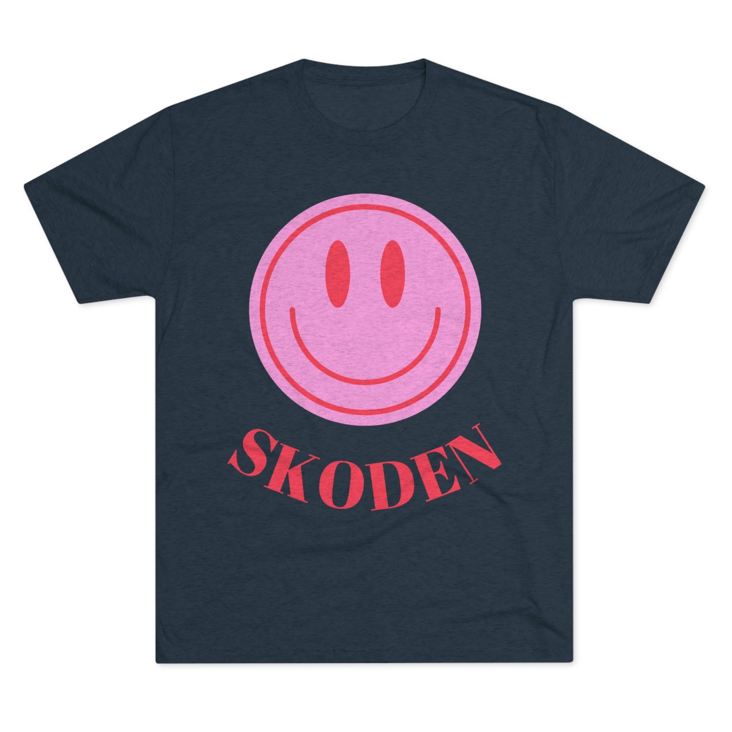 Skoden - Tri-Blend Crew Tee