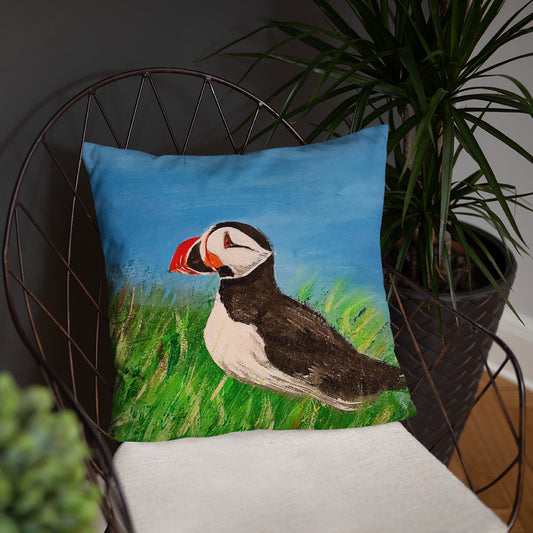 Puffin  - Basic Pillow