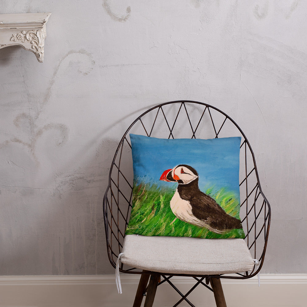 Puffin  - Basic Pillow