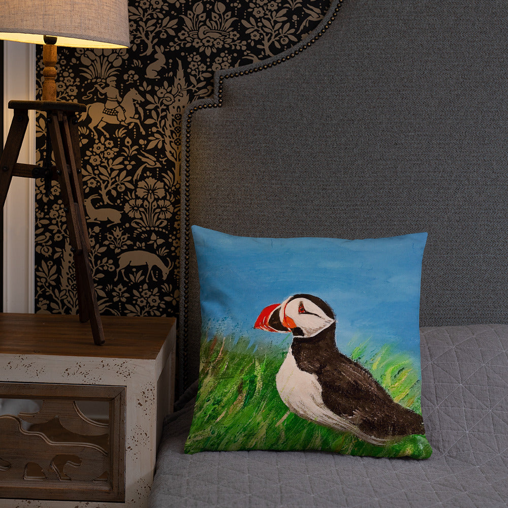 Puffin  - Basic Pillow