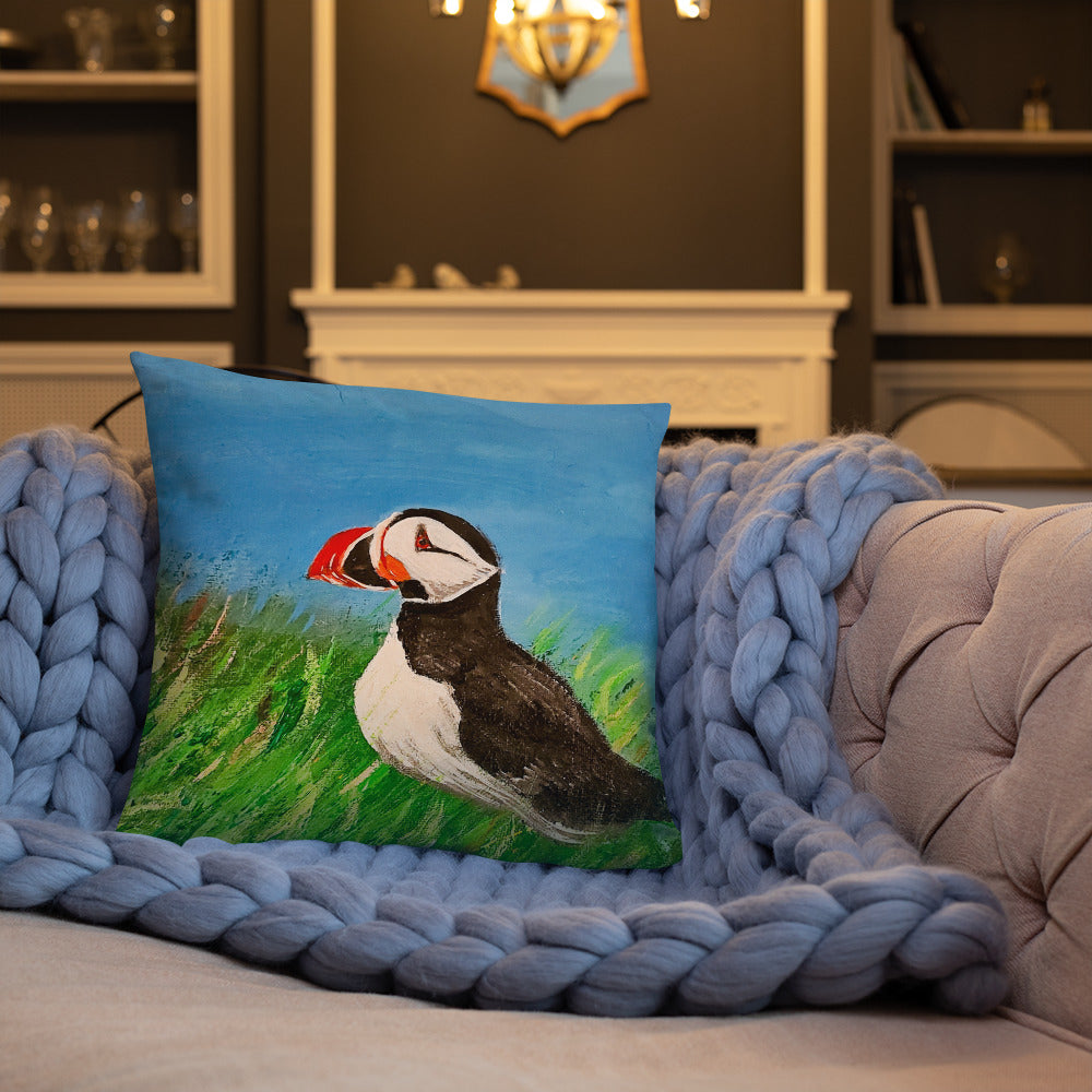 Puffin  - Basic Pillow
