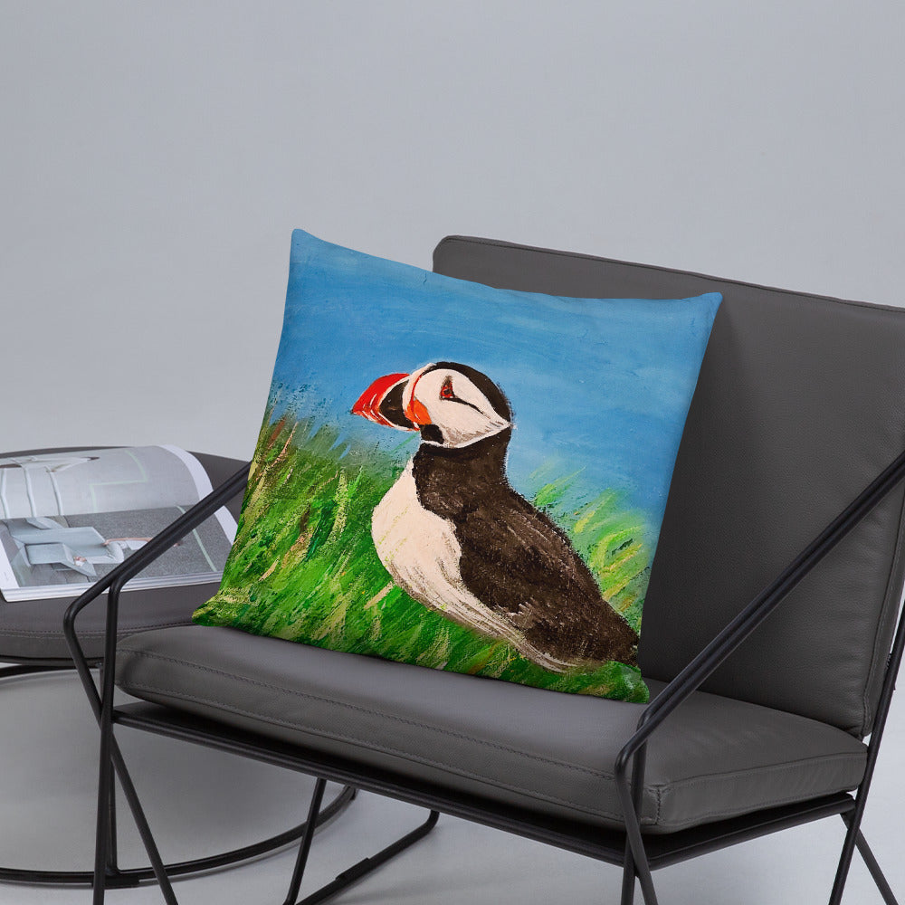 Puffin  - Basic Pillow