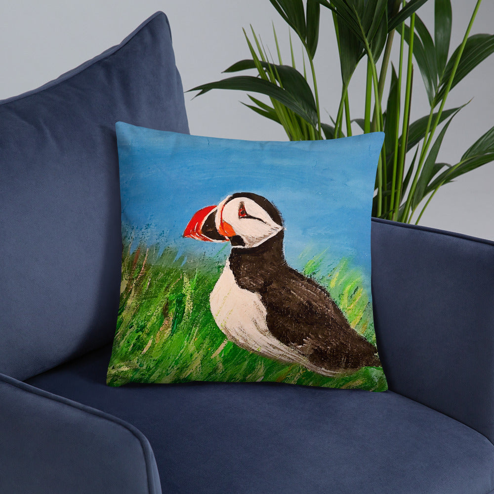 Puffin  - Basic Pillow