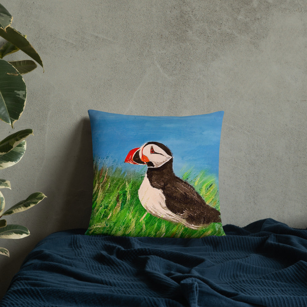 Puffin  - Basic Pillow
