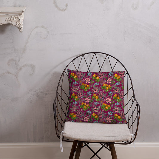 Bakeapple Bloom - Basic Pillow