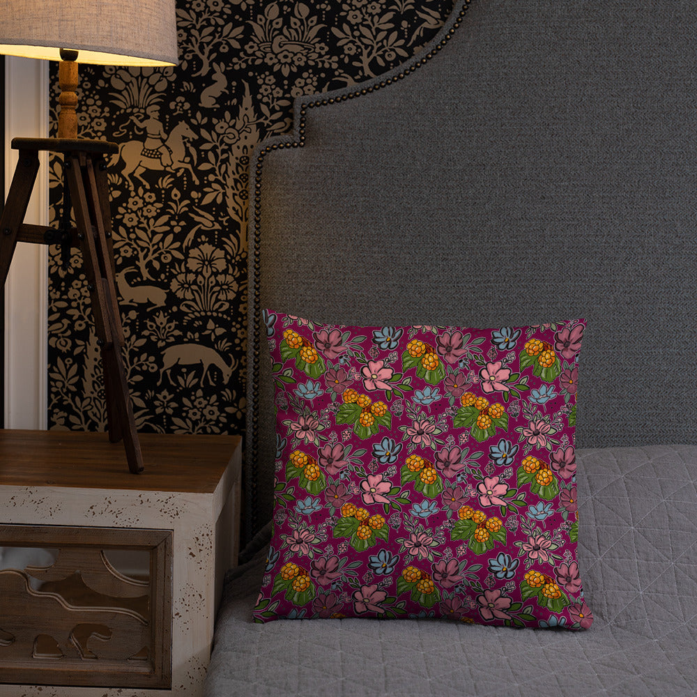 Bakeapple Bloom - Basic Pillow