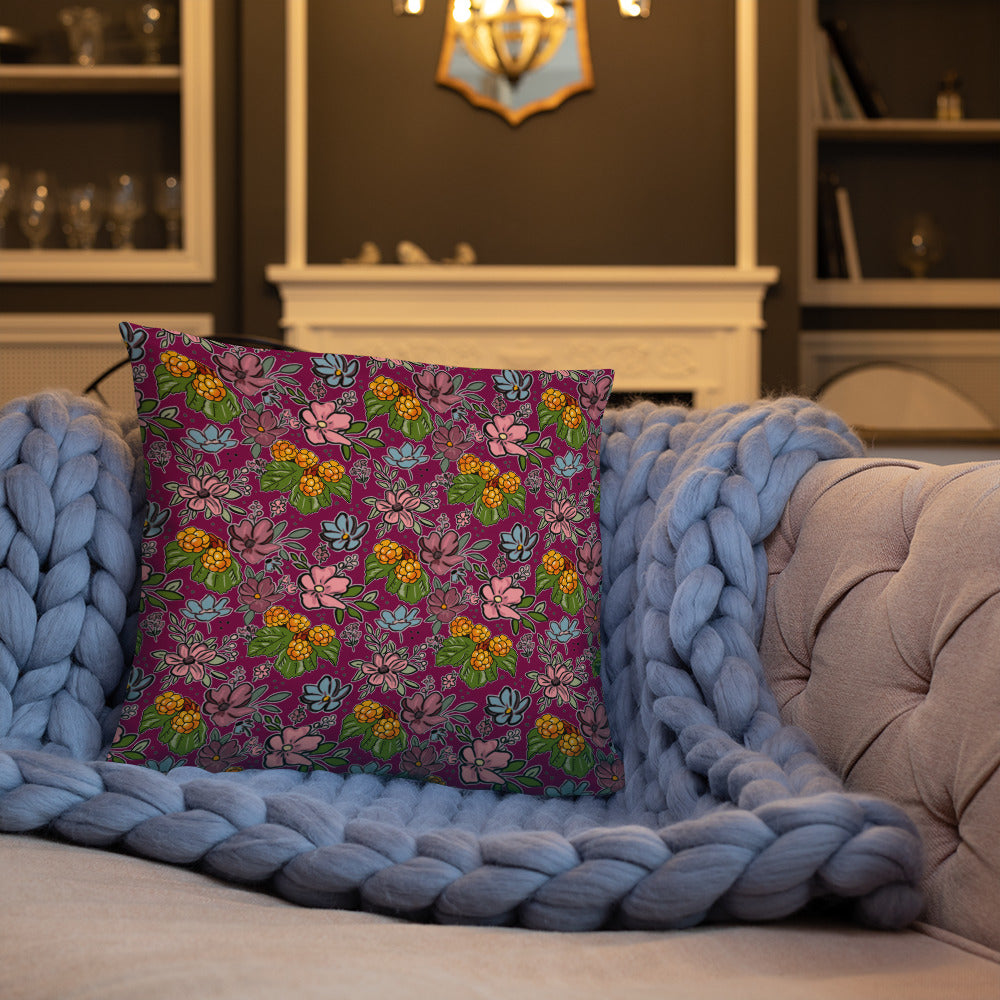 Bakeapple Bloom - Basic Pillow
