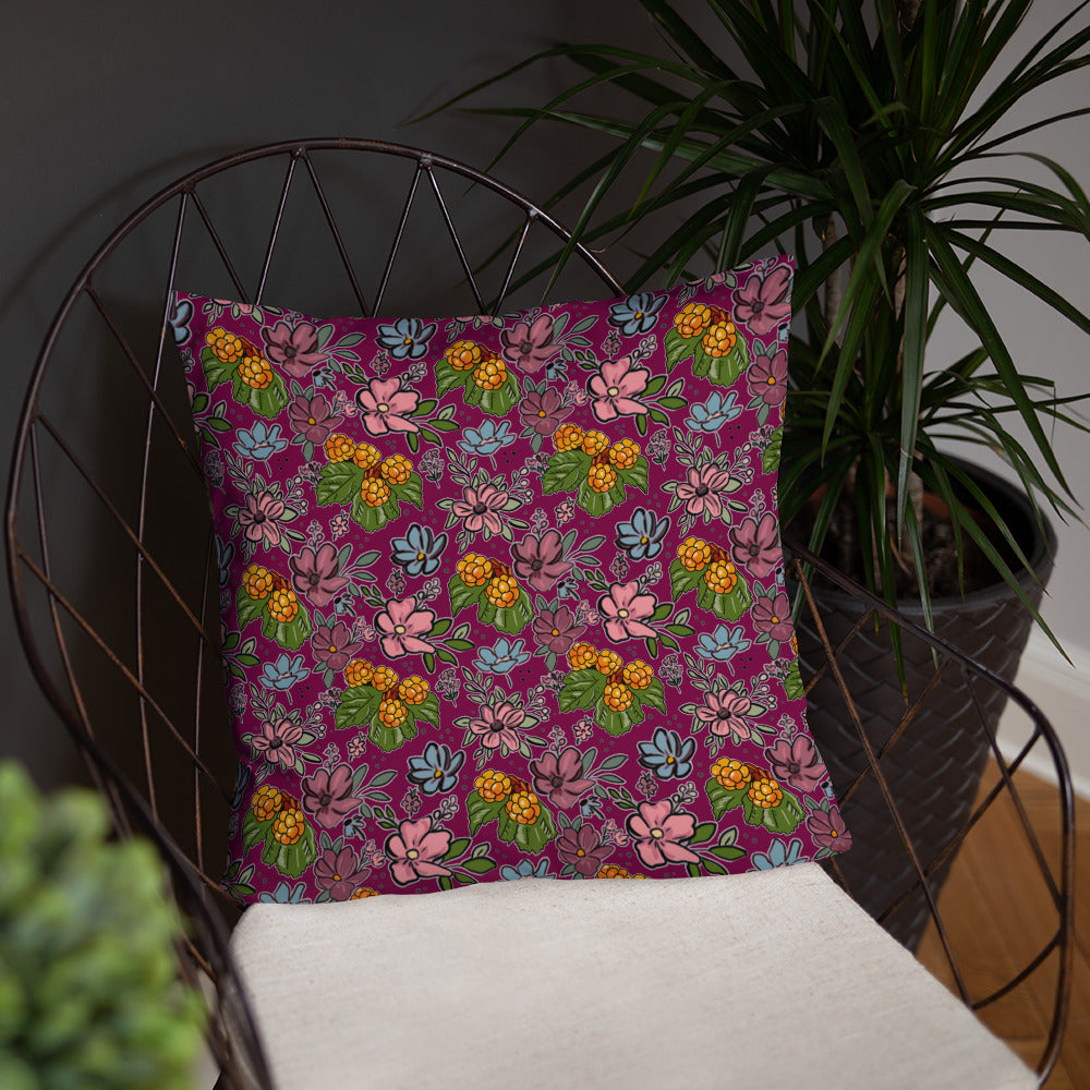 Bakeapple Bloom - Basic Pillow