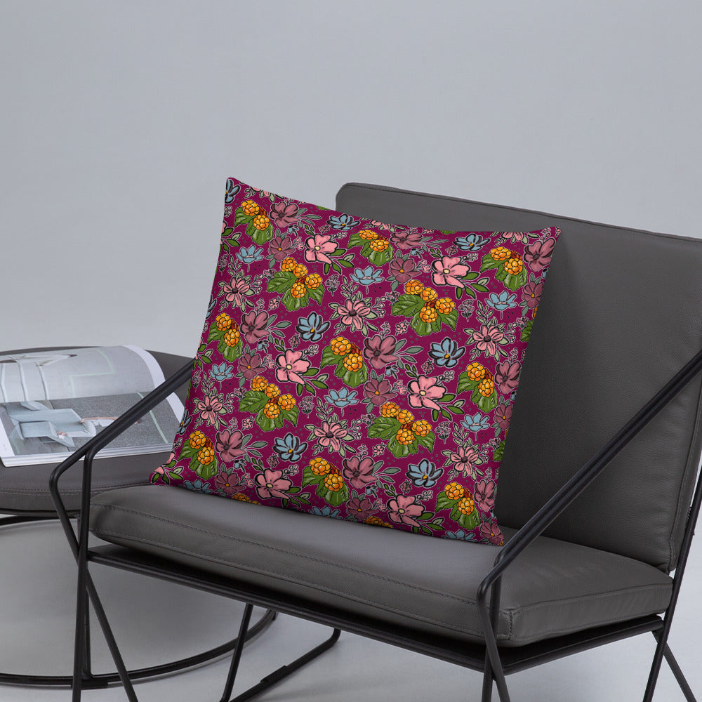 Bakeapple Bloom - Basic Pillow