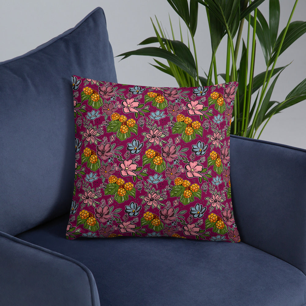 Bakeapple Bloom - Basic Pillow