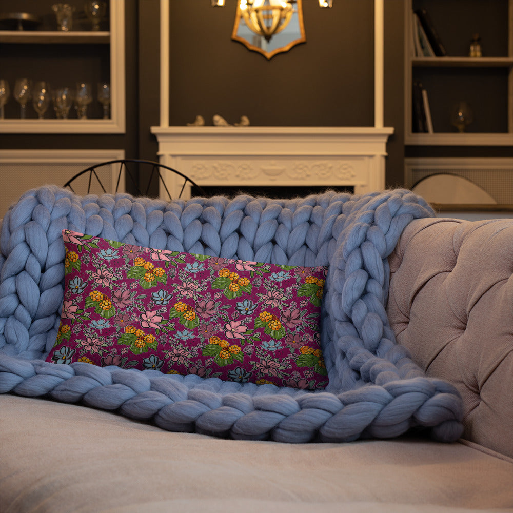 Bakeapple Bloom - Basic Pillow