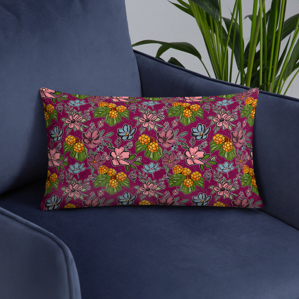 Bakeapple Bloom - Basic Pillow