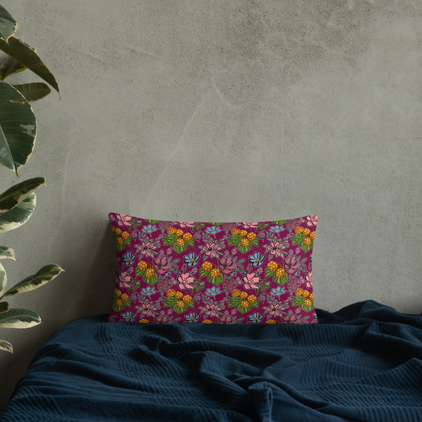 Bakeapple Bloom - Basic Pillow