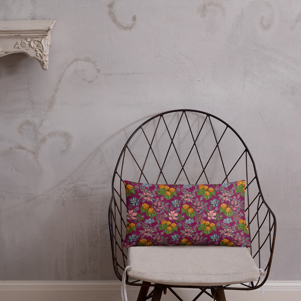 Bakeapple Bloom - Basic Pillow