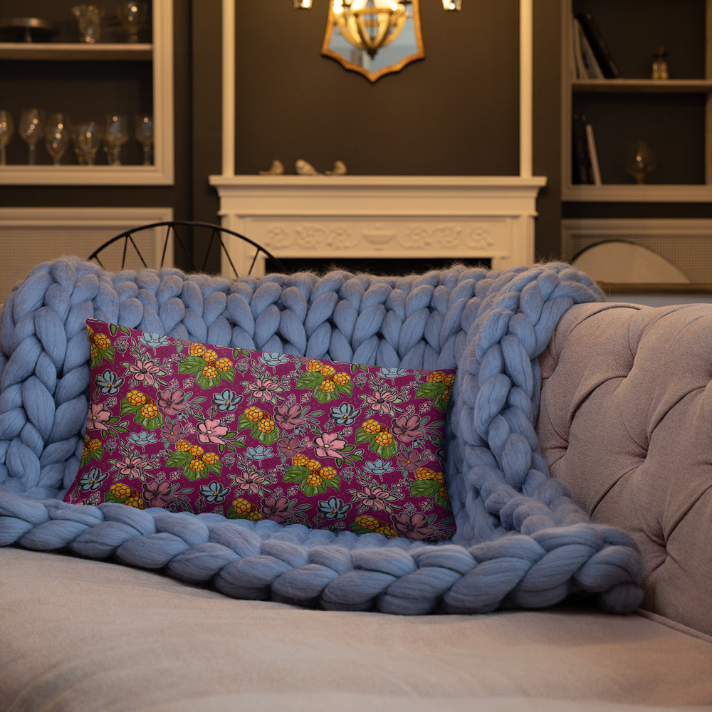 Bakeapple Bloom - Basic Pillow
