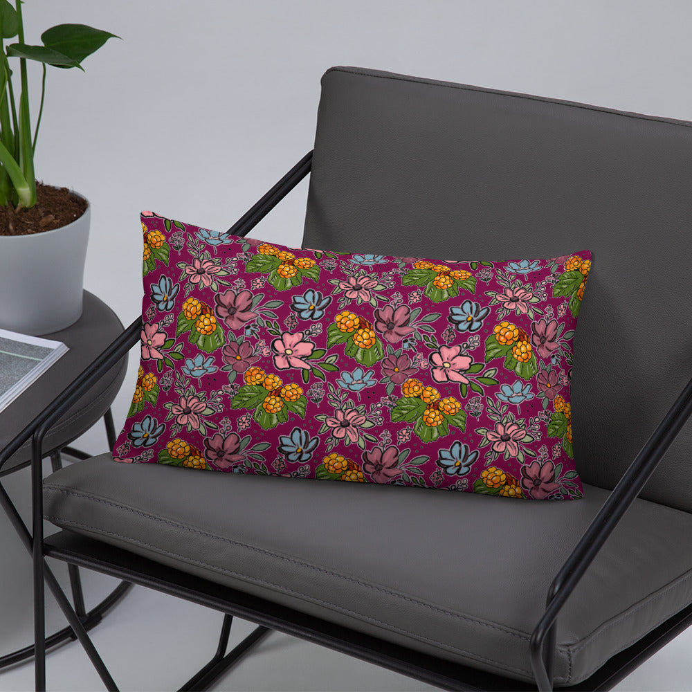 Bakeapple Bloom - Basic Pillow