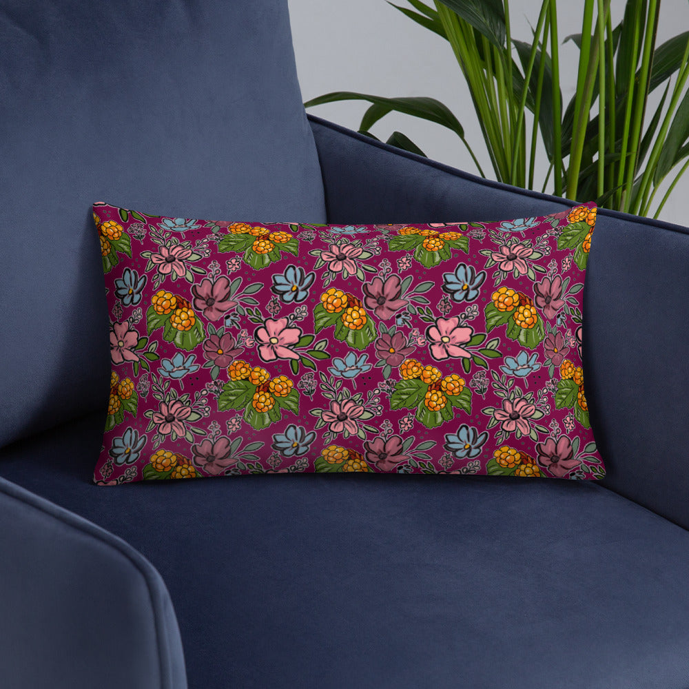 Bakeapple Bloom - Basic Pillow