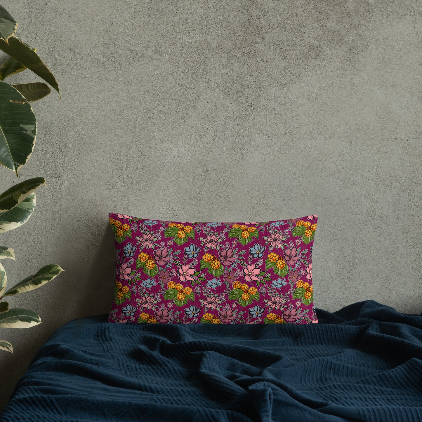 Bakeapple Bloom - Basic Pillow