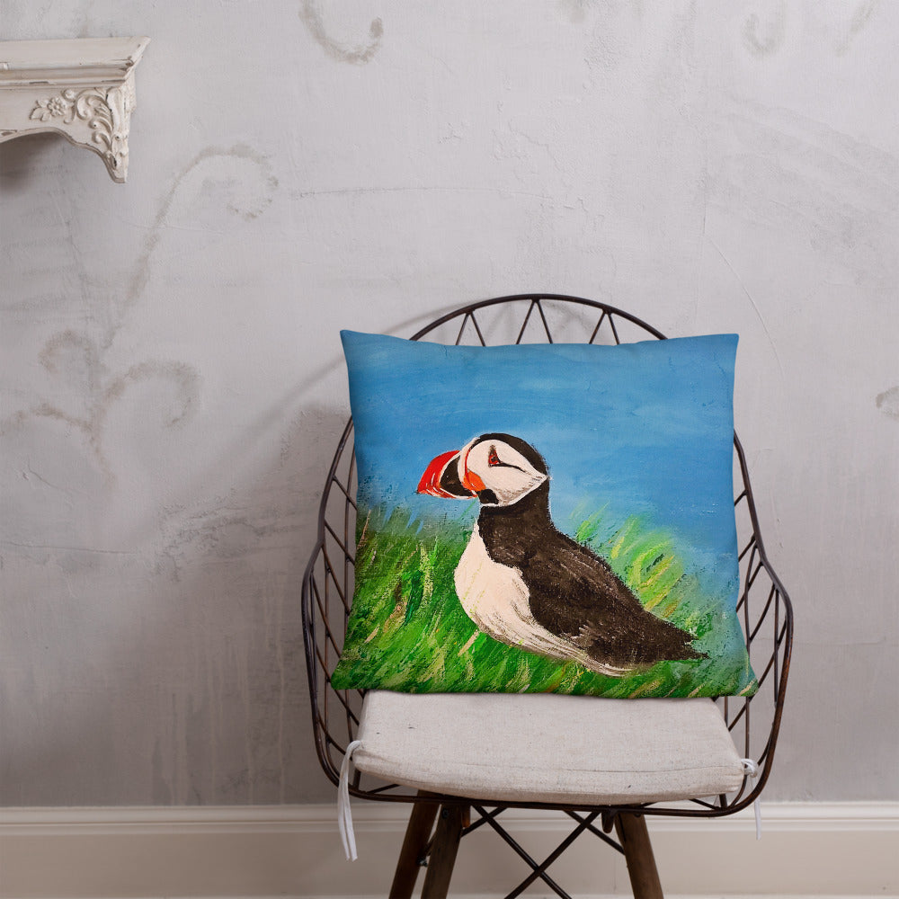 Puffin  - Basic Pillow