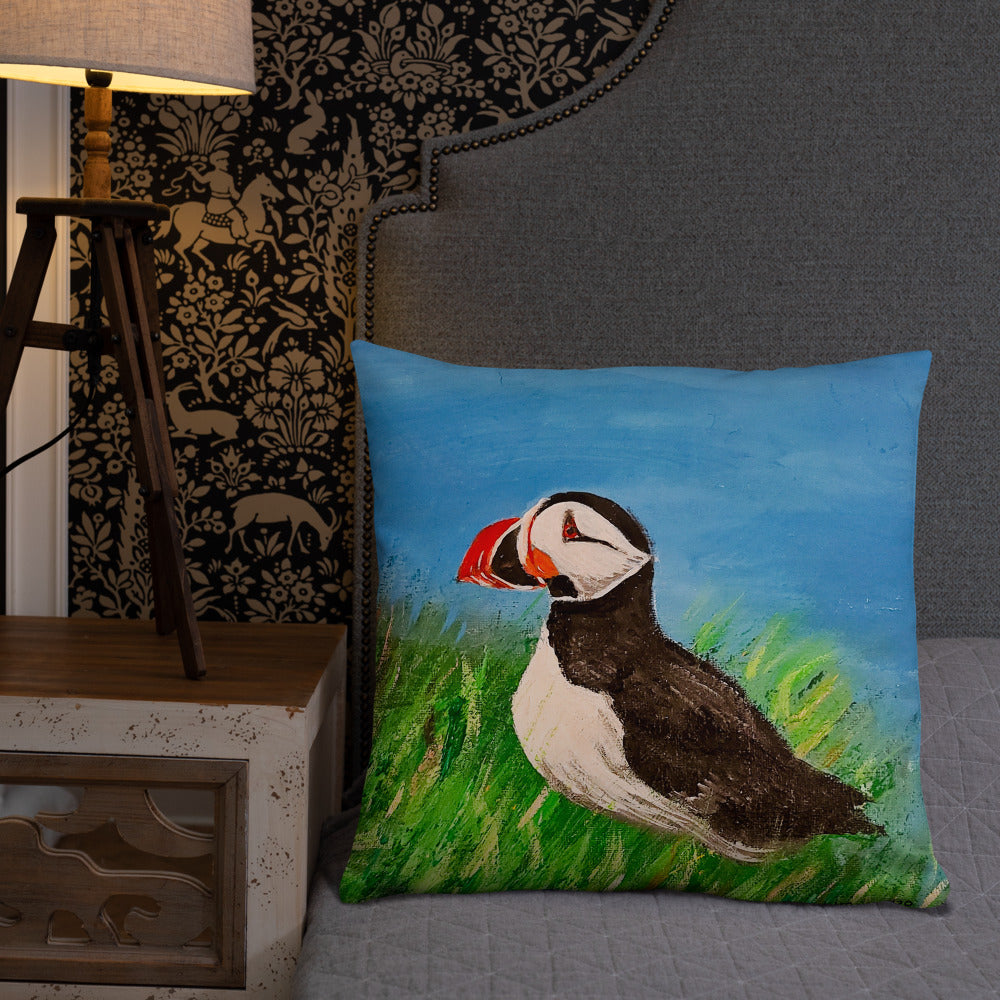 Puffin  - Basic Pillow