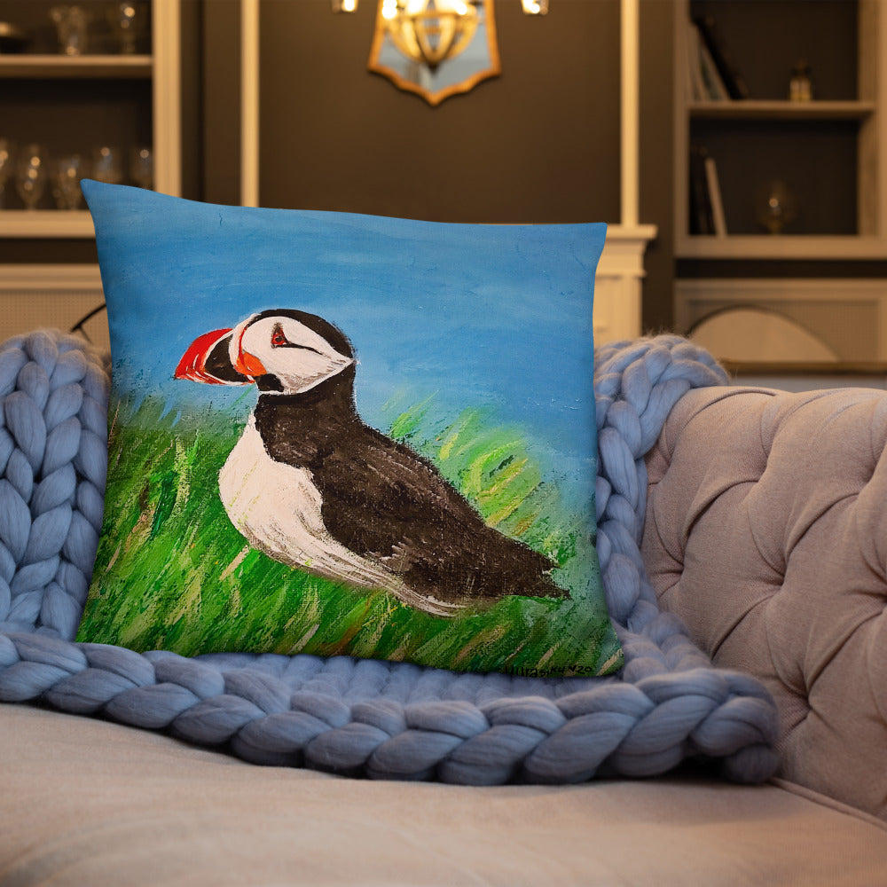 Puffin  - Basic Pillow