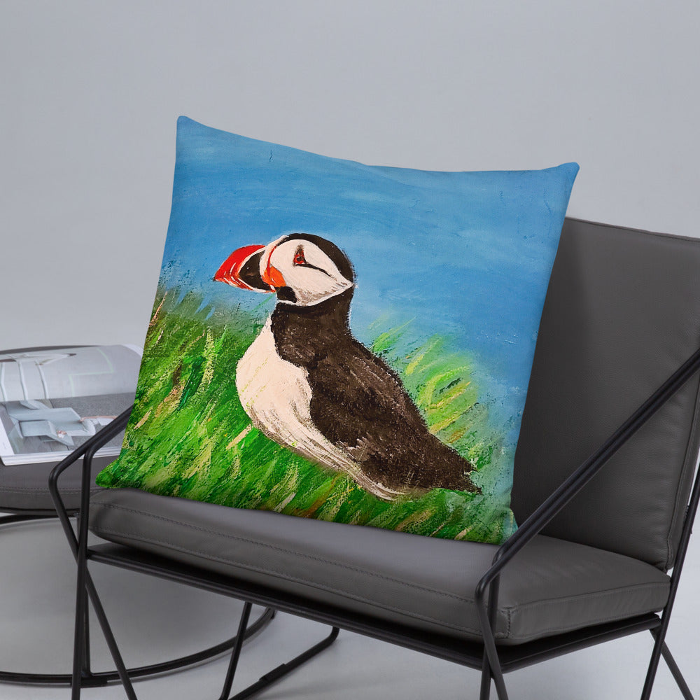 Puffin  - Basic Pillow
