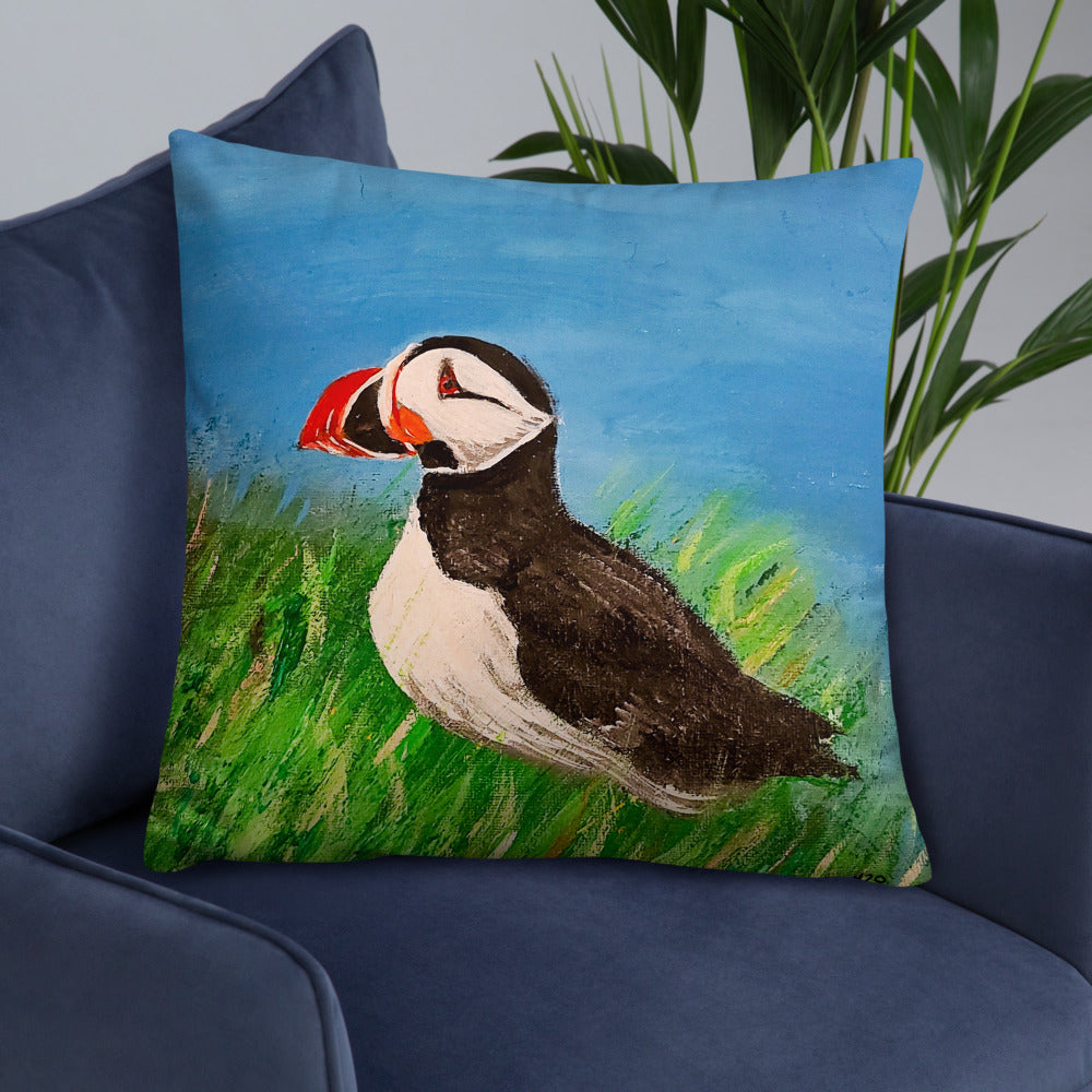 Puffin  - Basic Pillow