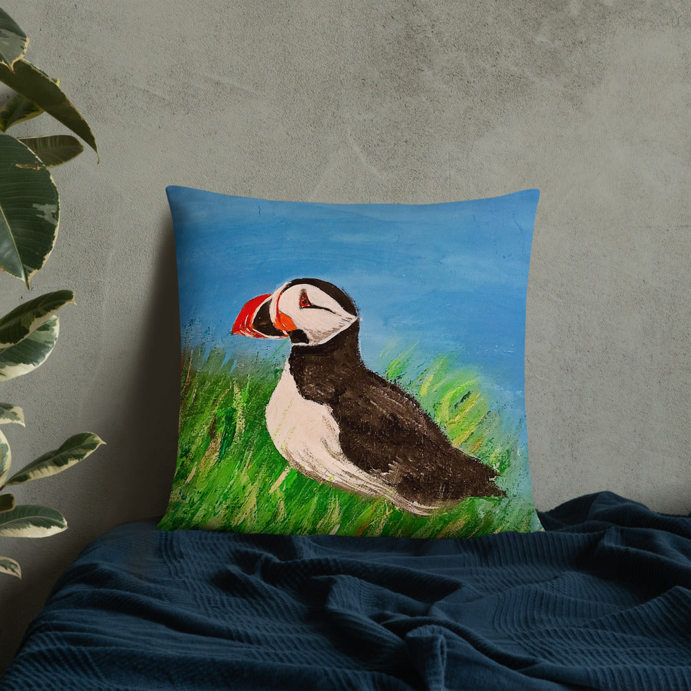 Puffin  - Basic Pillow