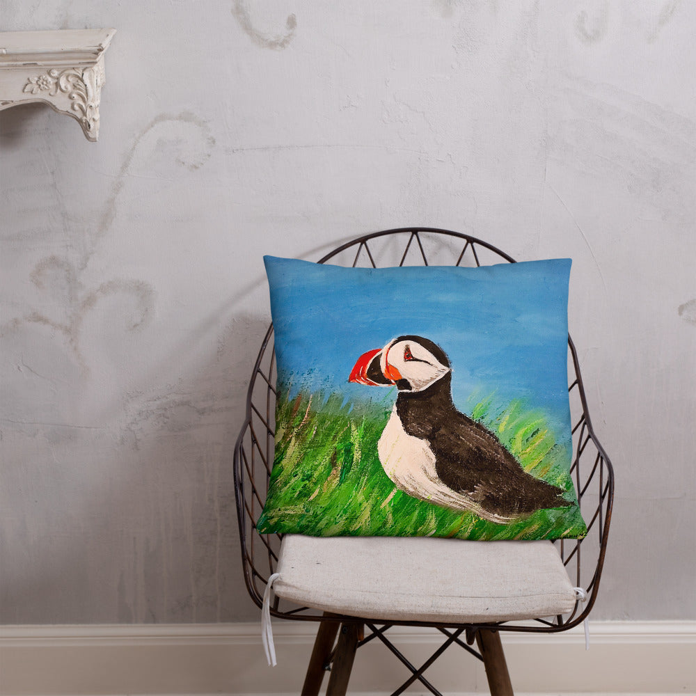 Puffin  - Basic Pillow